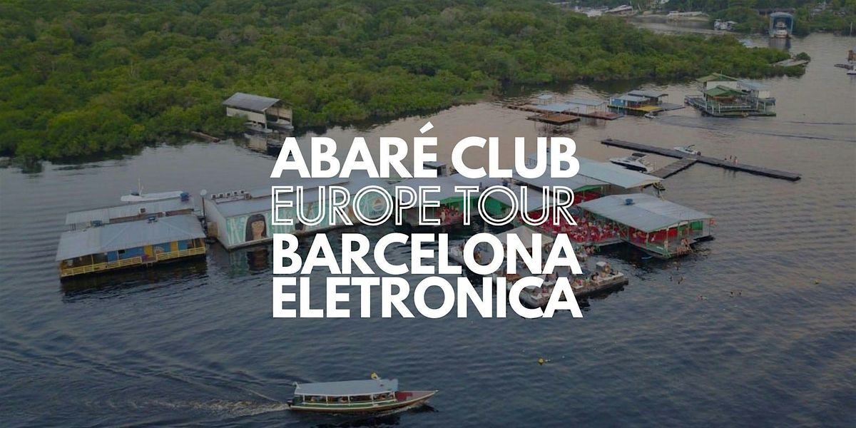 Abar\u00e9 Club Europe Tour En Barcelona - Melodic Techno by TRP