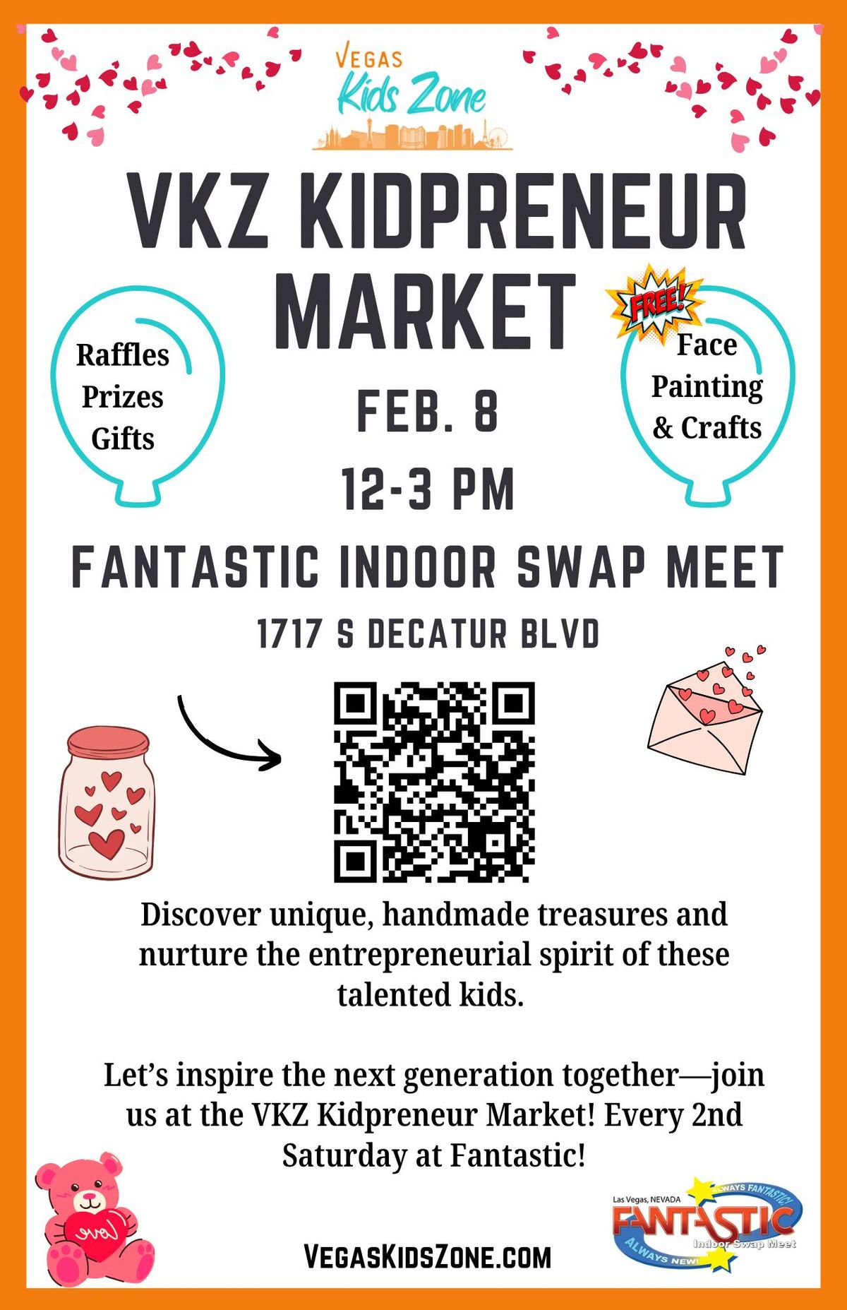 VKZ Kidpreneur Market at Fantastic Indoor Swap Meet!