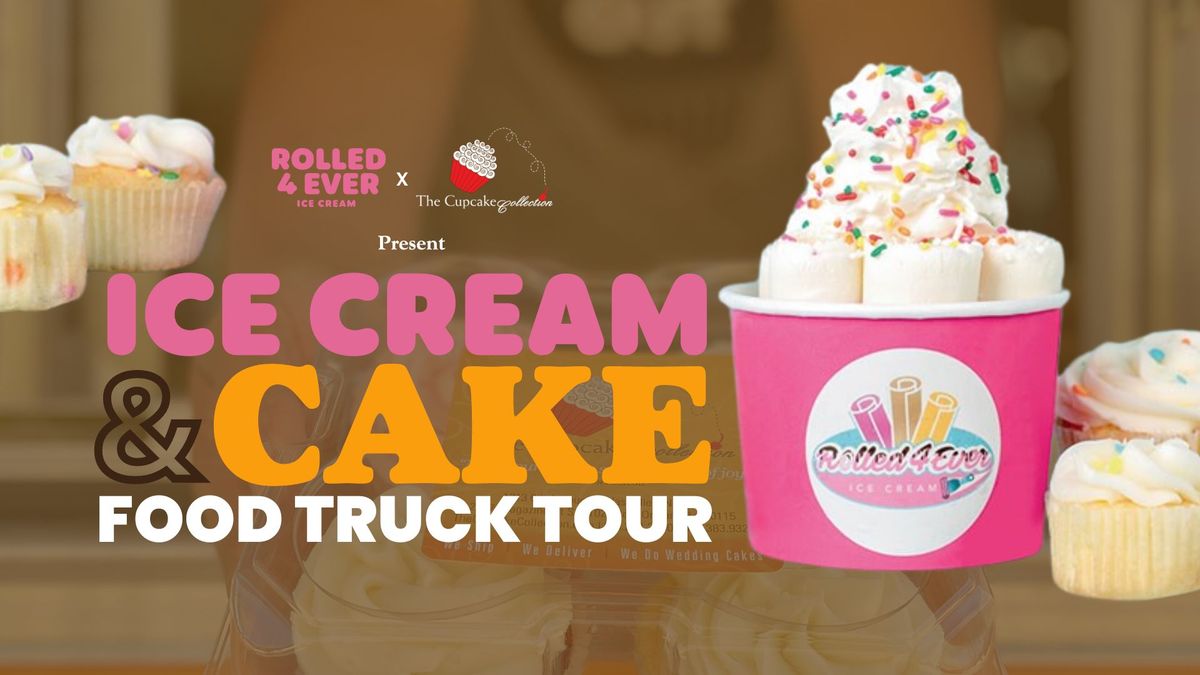 Ice Cream & Cake Food Truck Tour: Murfreesboro (Staples)