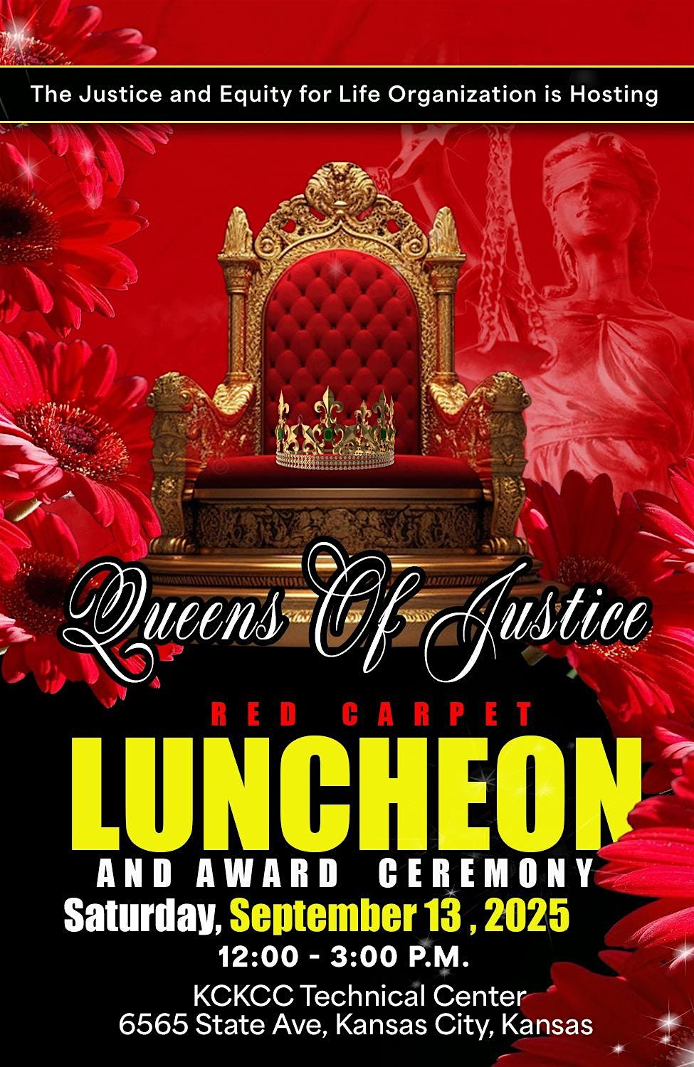 Queens of Justice Red Carpet Awards Luncheon