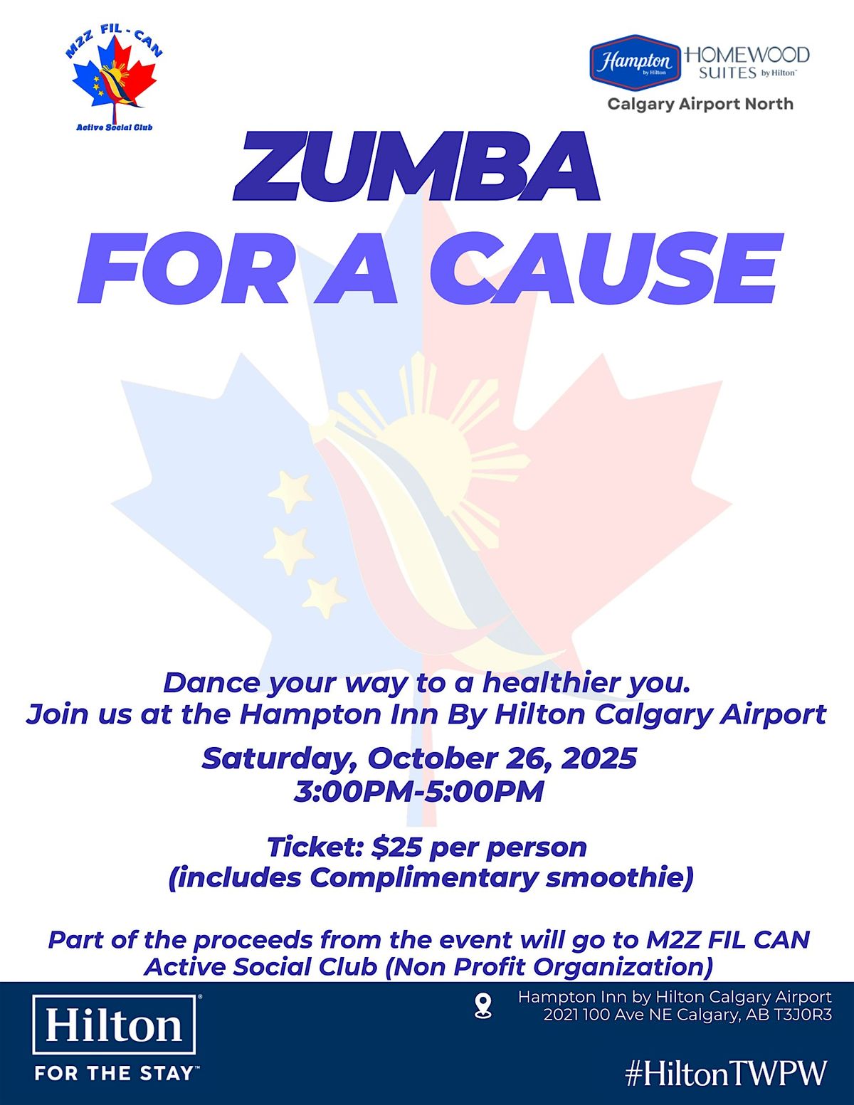 Zumba For A Cause
