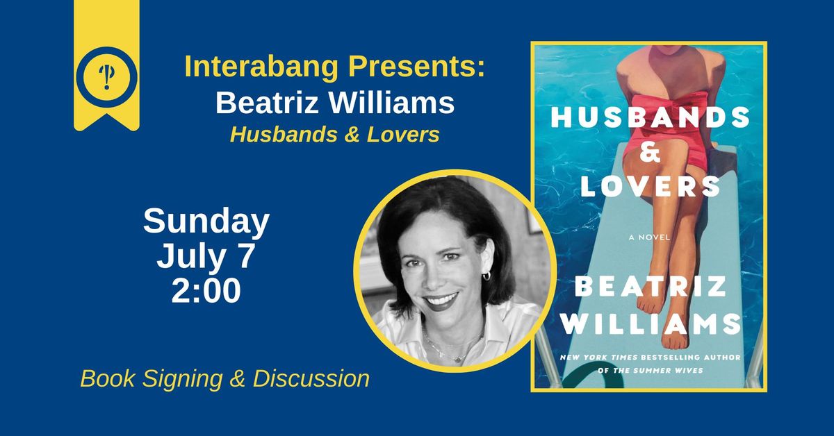 HUSBANDS & LOVERS | Beatriz Williams
