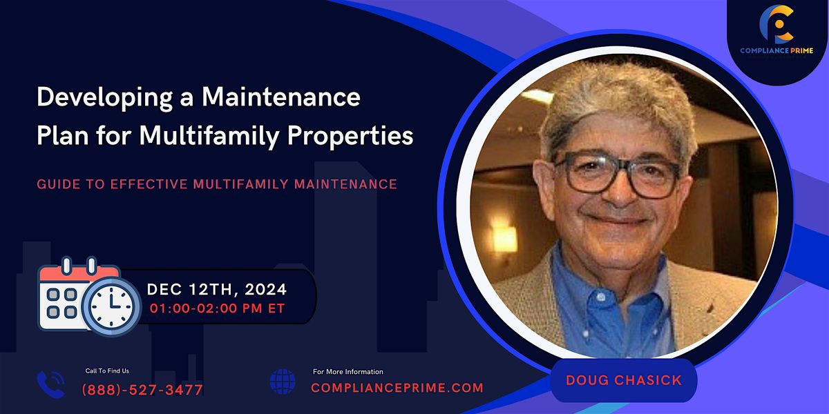 Developing a Maintenance Plan for Multifamily Properties