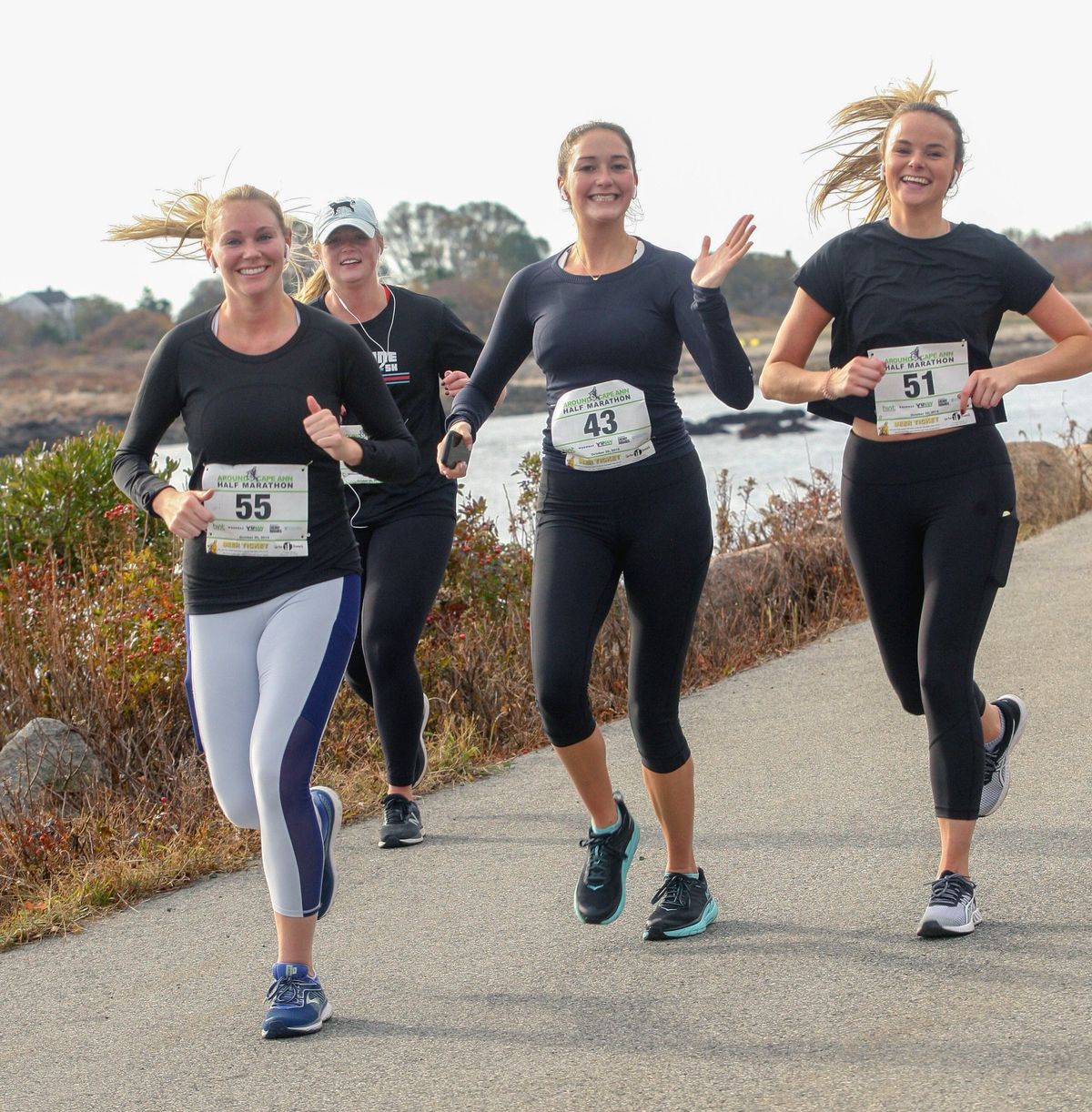 Around Cape Ann Half Marathon