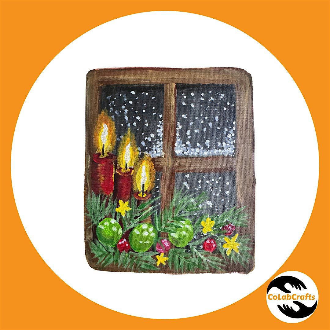 Holiday Glow \u2013 Acrylic Painting Workshop