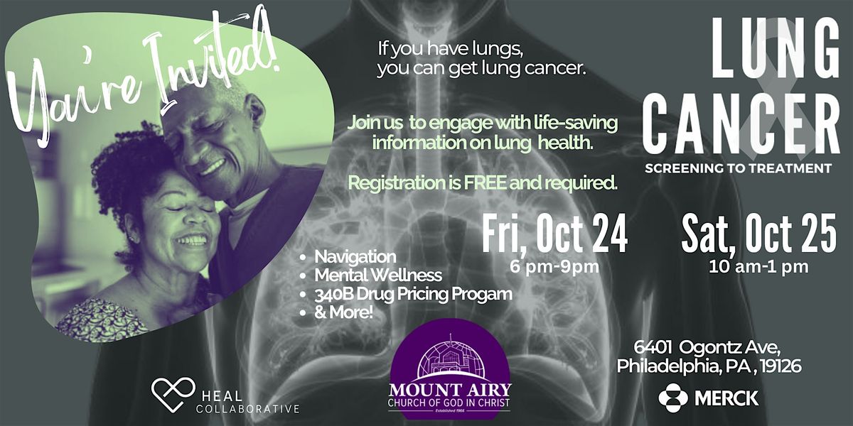 Philly Screening to Treatment: Improving African American Lung Cancer Care