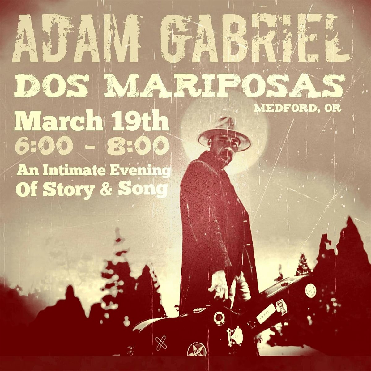 Adam Gabriel @ Dos Mariposas