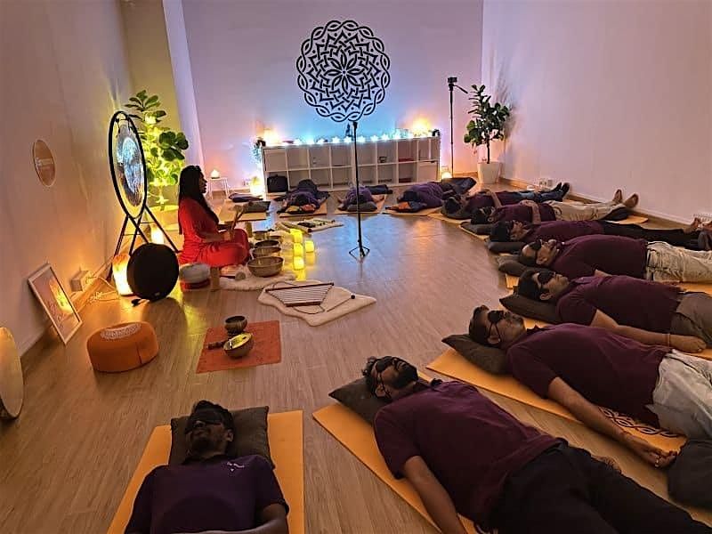 Sound Healing Meditation Class
