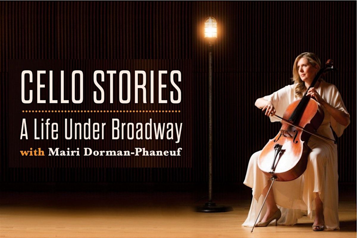 "Cello Stories" - Mairi Dorman Phaneuf