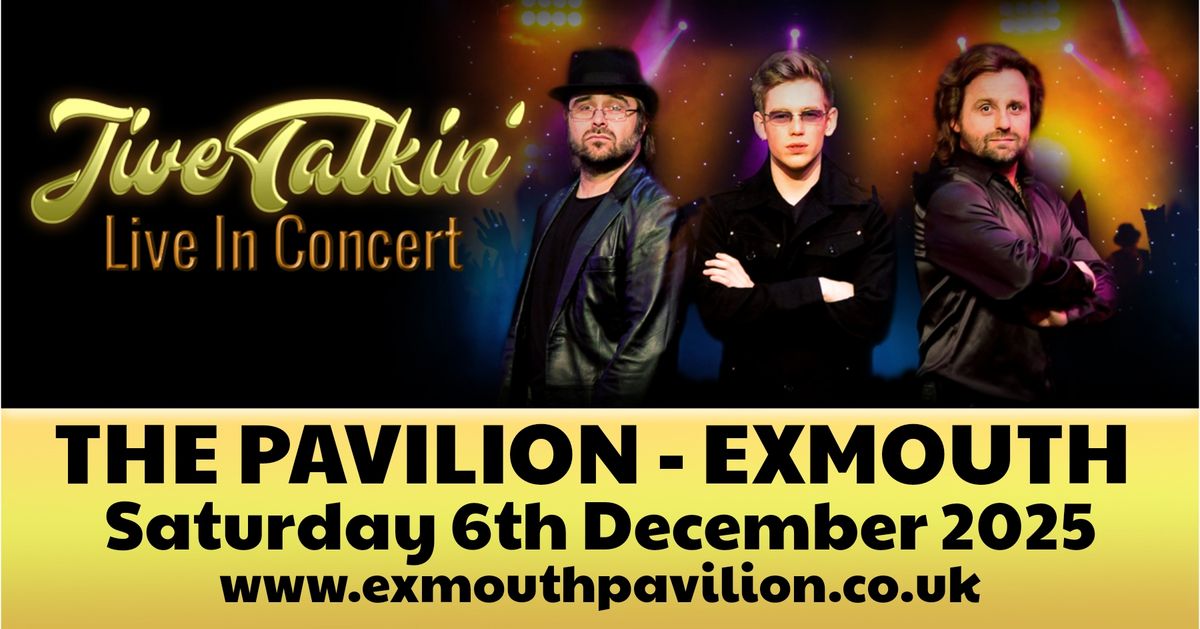 Jive Talkin' at The Pavilion Theatre, Exmouth