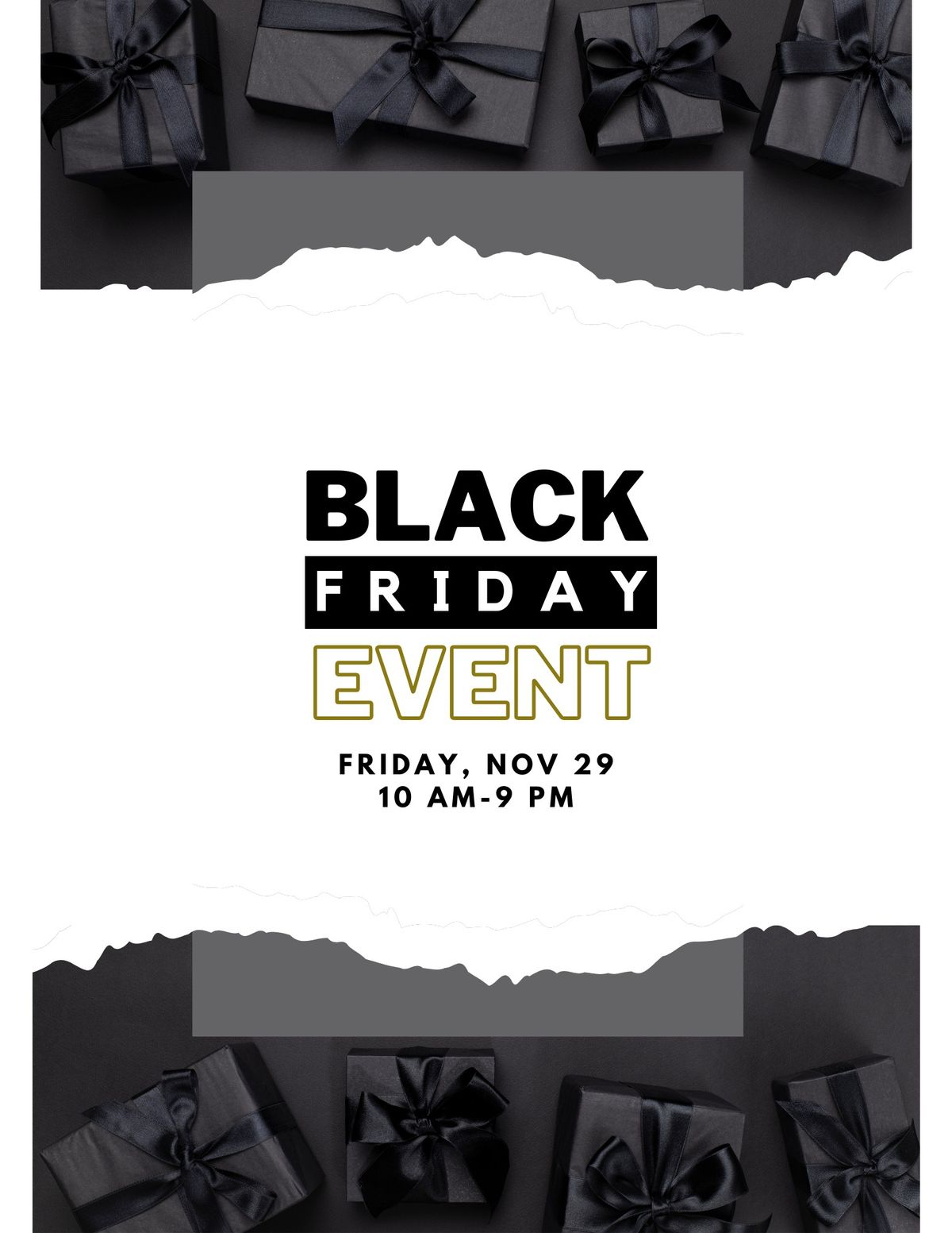 Black Friday @ Under The Cover!