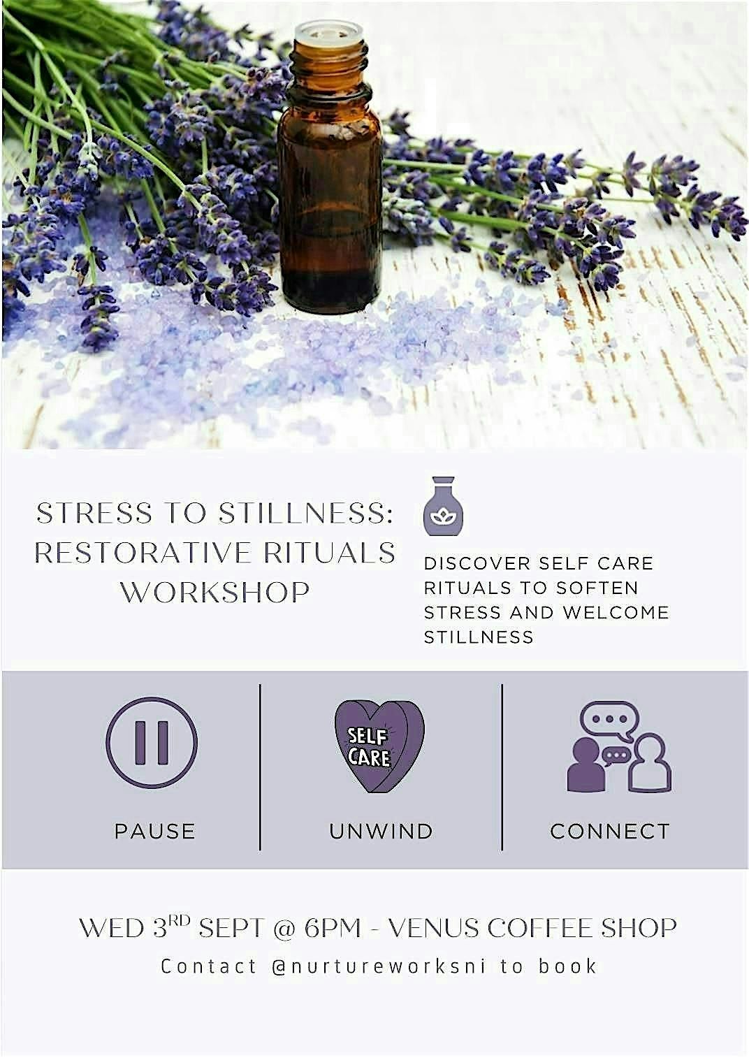 Stress to Stillness: Restorative Rituals Workshop
