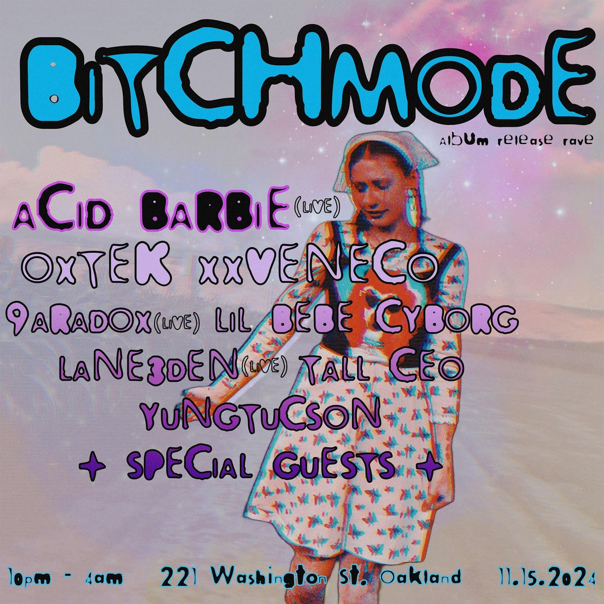 BITCHMODE: album release rave