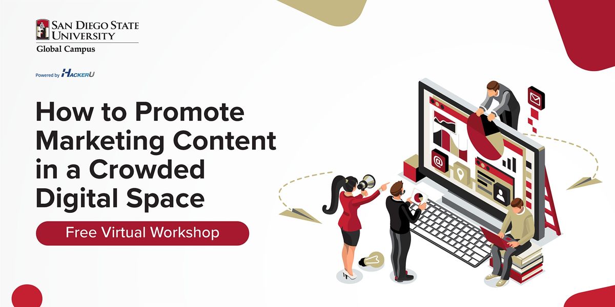 How to Promote Marketing Content in a Crowded Digital Space | Workshop