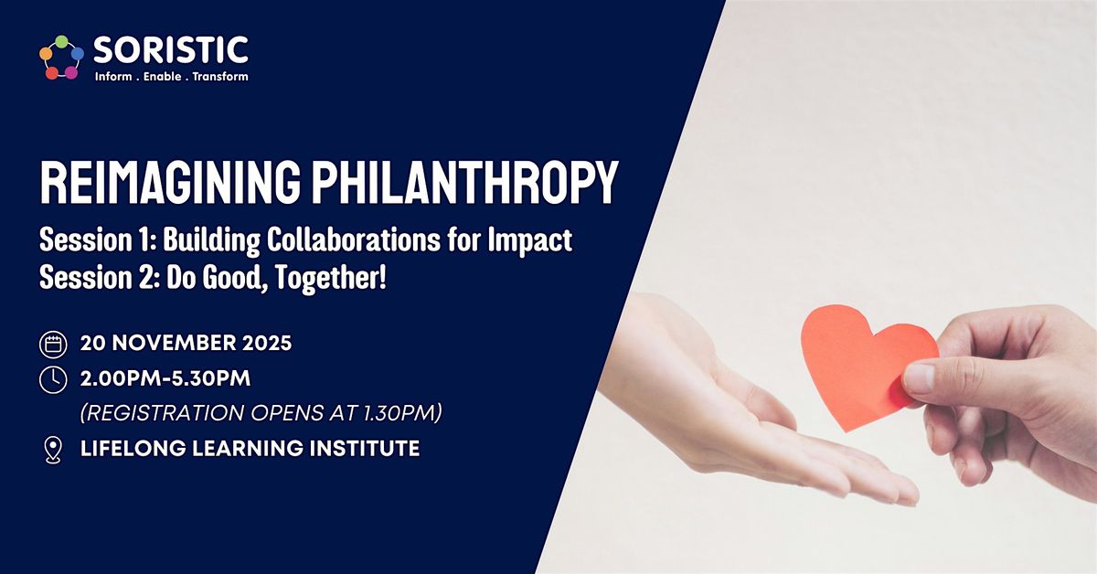 Reimagining Philanthropy