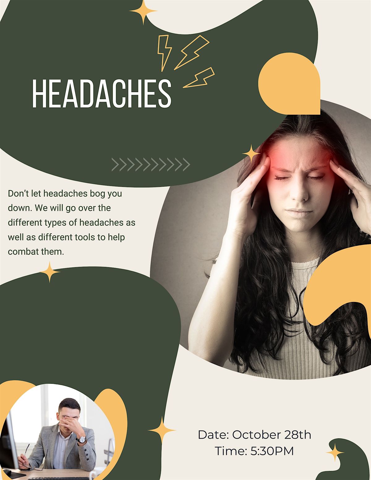 Headaches Workshop