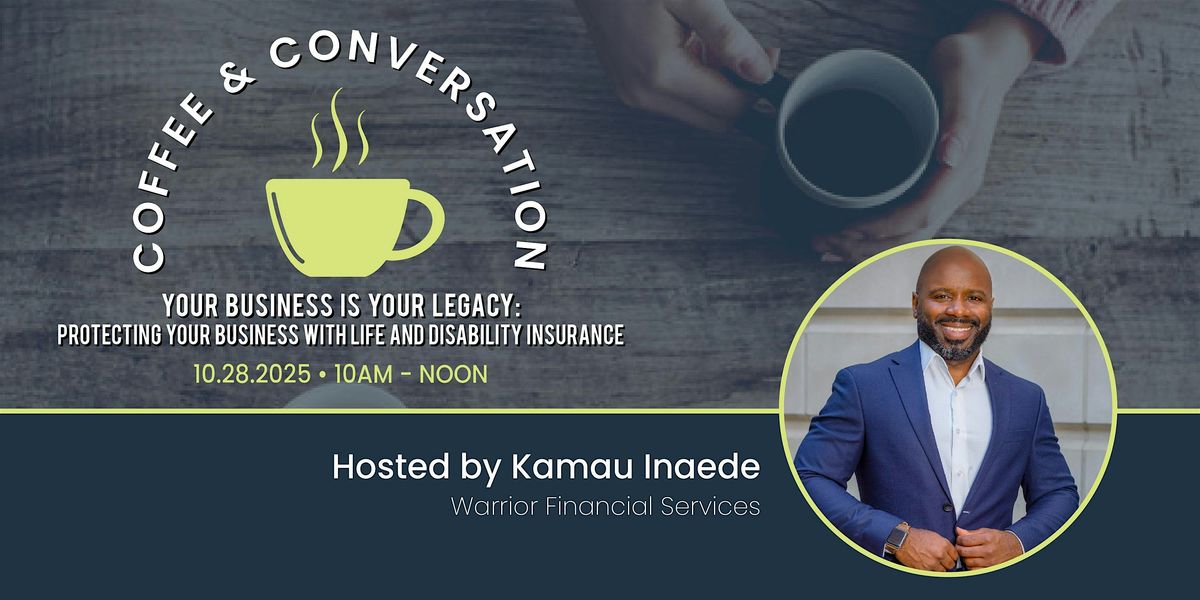 Coffee and Conversation with Kamau Inaede