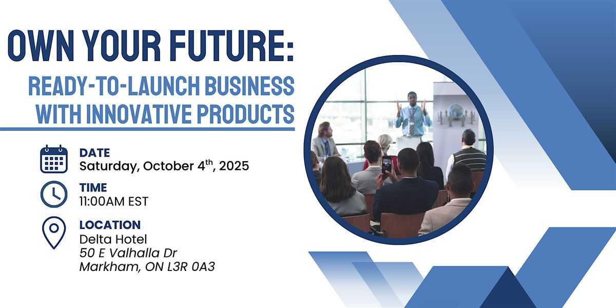 Ready to Launch Business with Innovative Products for You!