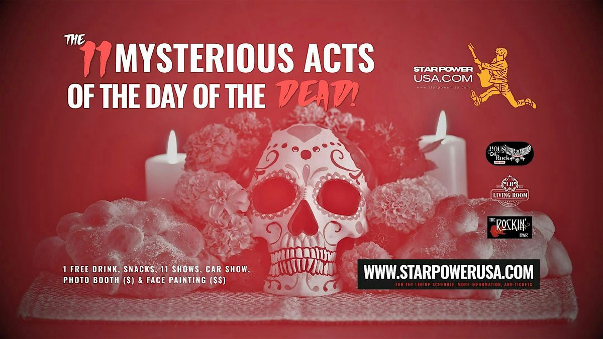 The 11 Mysterious Acts of the Day of the Dead