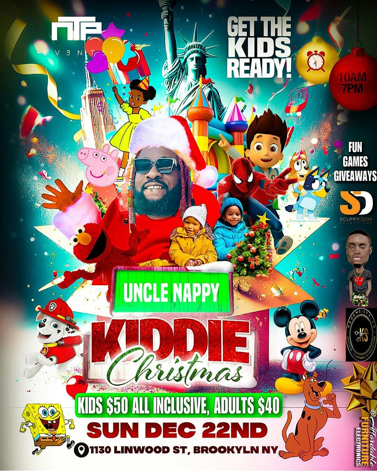 UNCLE NAPPY KIDDIE CHRISTMAS