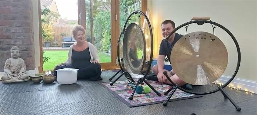 Gong Sound Bath at Monks Cottage Sanctuary