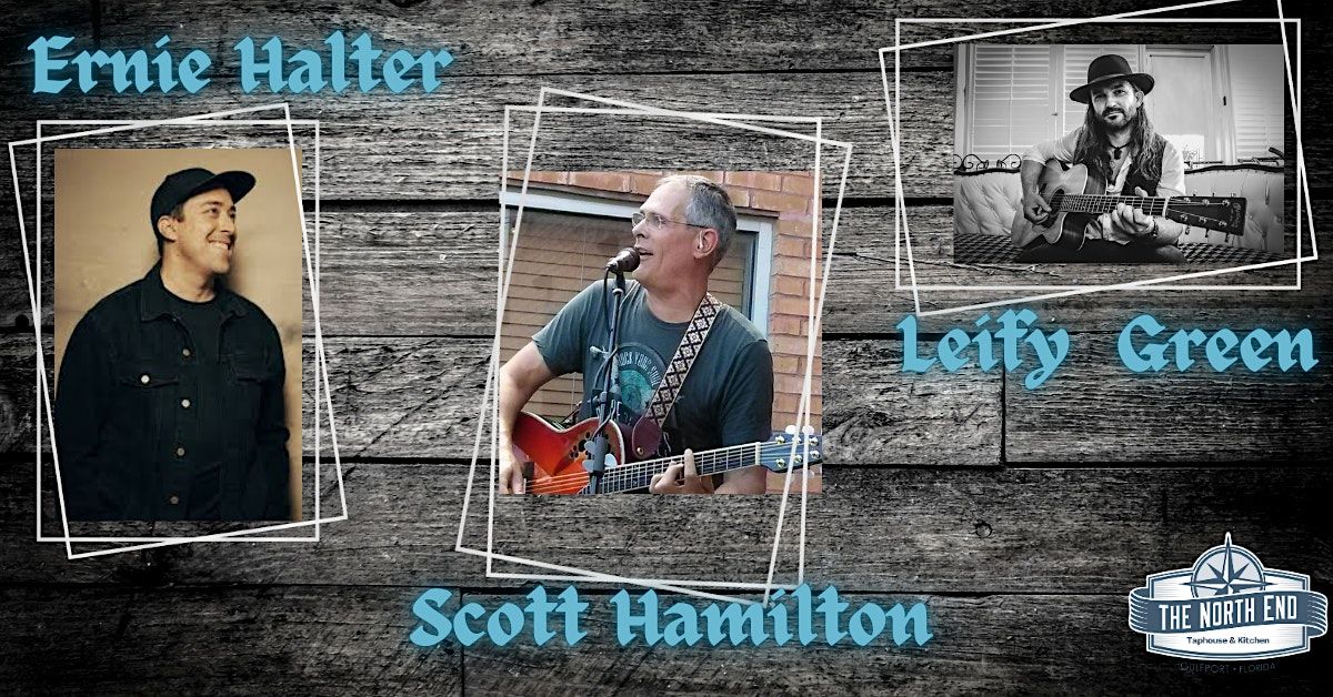 Music Collaborative with Ernie, Leify and Scott