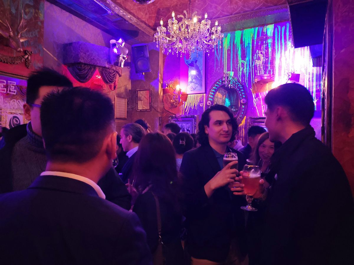 Professional Networking @Le Boudoir SOHO