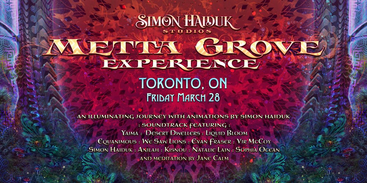 Metta Grove by Simon Haiduk ~ Toronto, ON, Mar.28