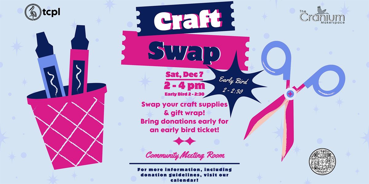 The Cranium Presents: Craft Supply Swap!