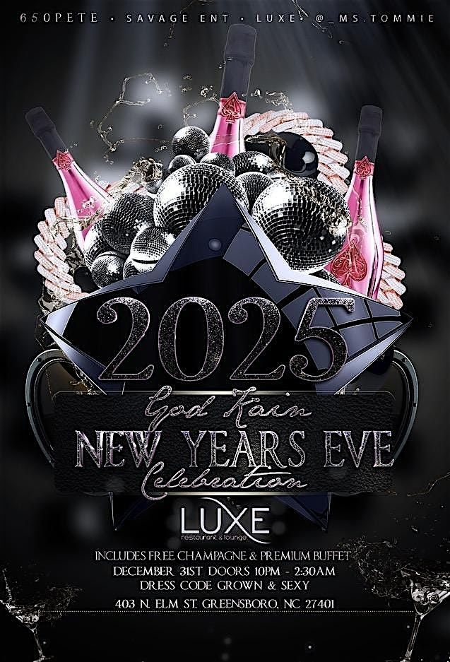 NEW YEARS EVE CELEBRATION PARTY