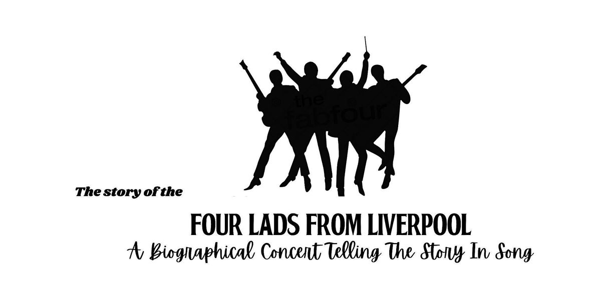 Four Lads  Listening Showcase & Kickstarter Launch Party Sunday, Jan.19th