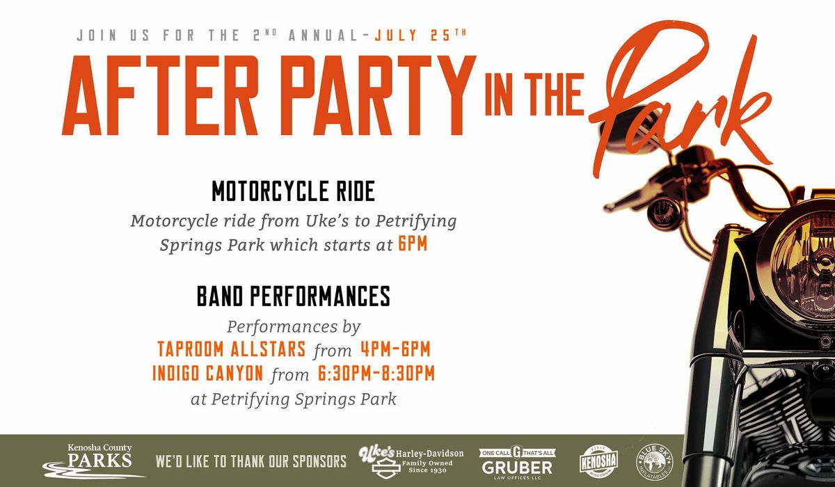 2nd Annual After Party in the Park