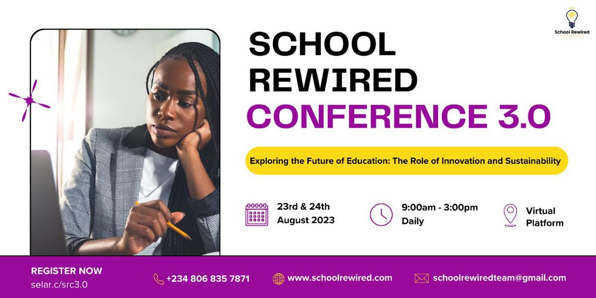 School Rewired Virtual Conference