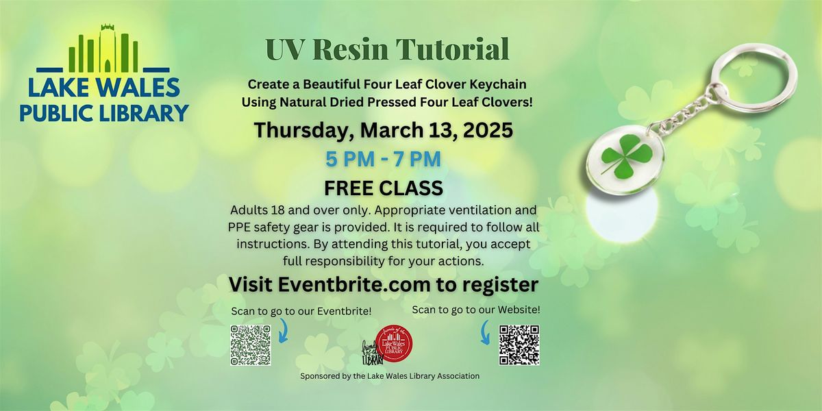 UV Resin Class