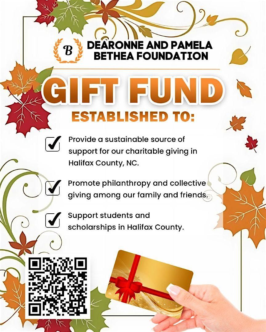 Dearonne and Pamela Bethea Foundation - Thanksgiving Community Outreach