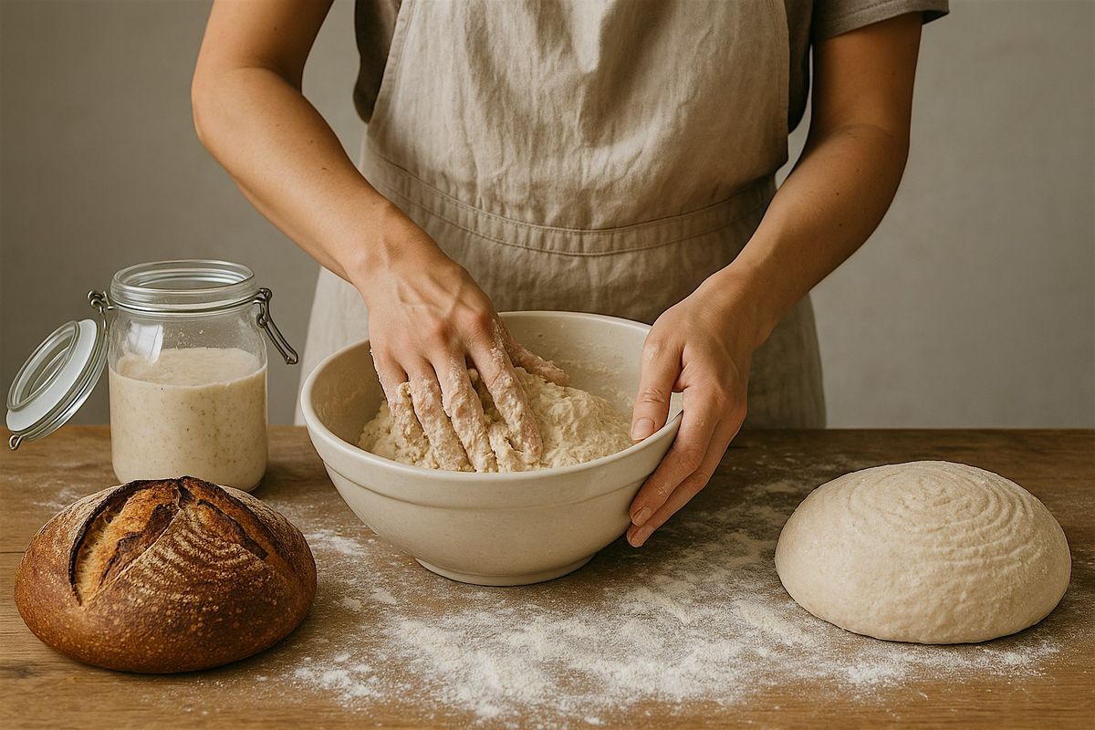 Make your own Sourdough - Chef Valentine - Cooking Class