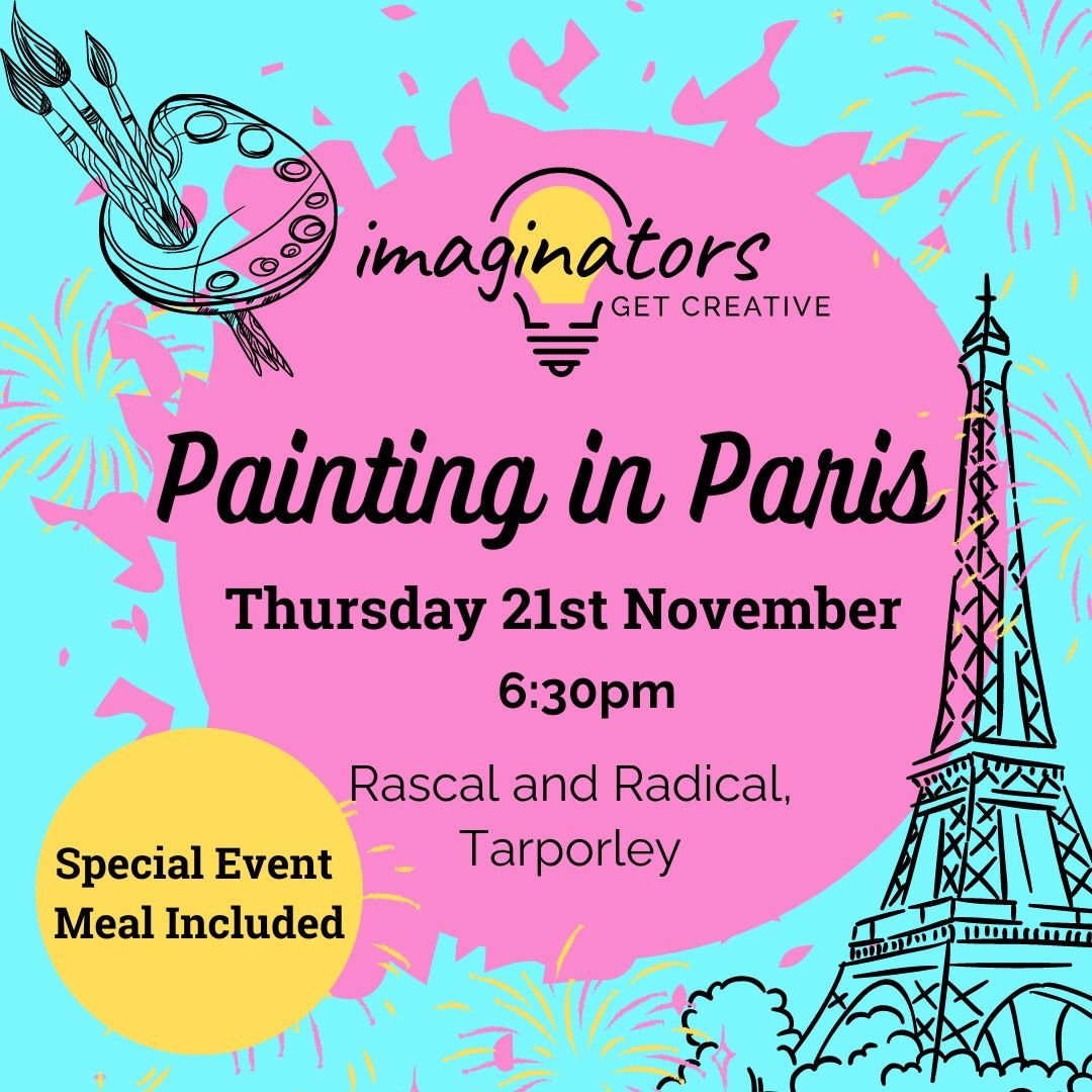 Painting In Paris - Special Event (Meal Included)