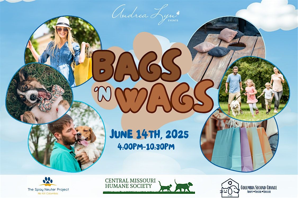 Bags 'n Wags \u2013 A Tail-Wagging Celebration!