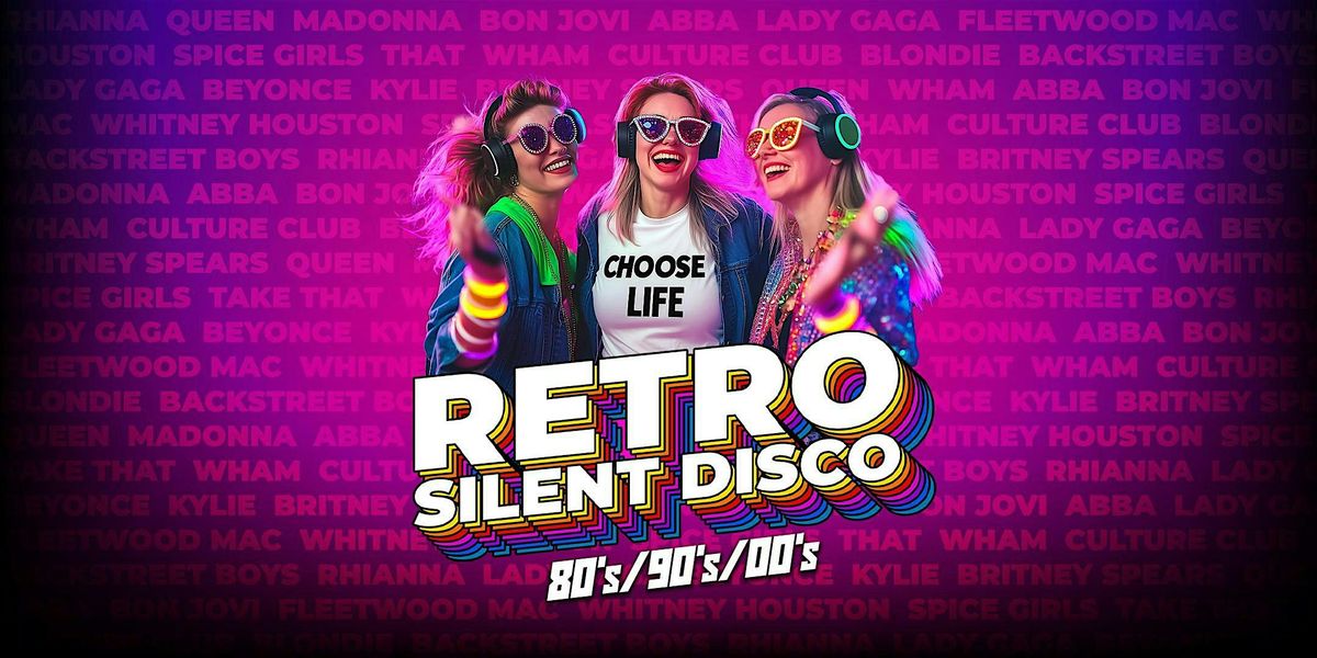 Retro Silent Disco Sydney | 80s\/90s\/00s | Art Gallery of New South Wales