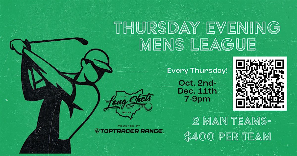 Thursday Evening Men's Toptracer League at Long Shots