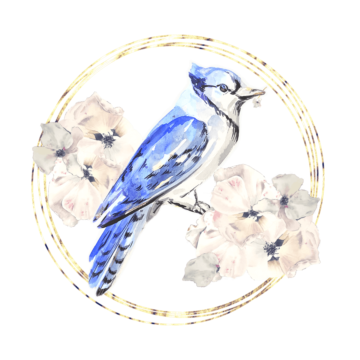 AUTUMN BIRDS + FREE boba | Watercolor Workshop| Thursday, October 2 | 5-7pm