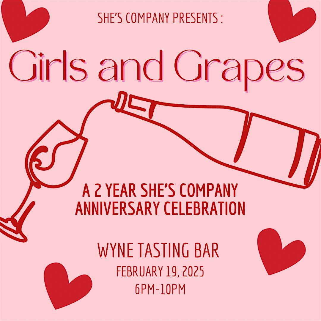 Women Wine Wednesday : a 2 year celebration