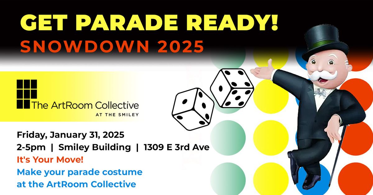 Get Snowdown Parade-Ready at The ArtRoom Collective!