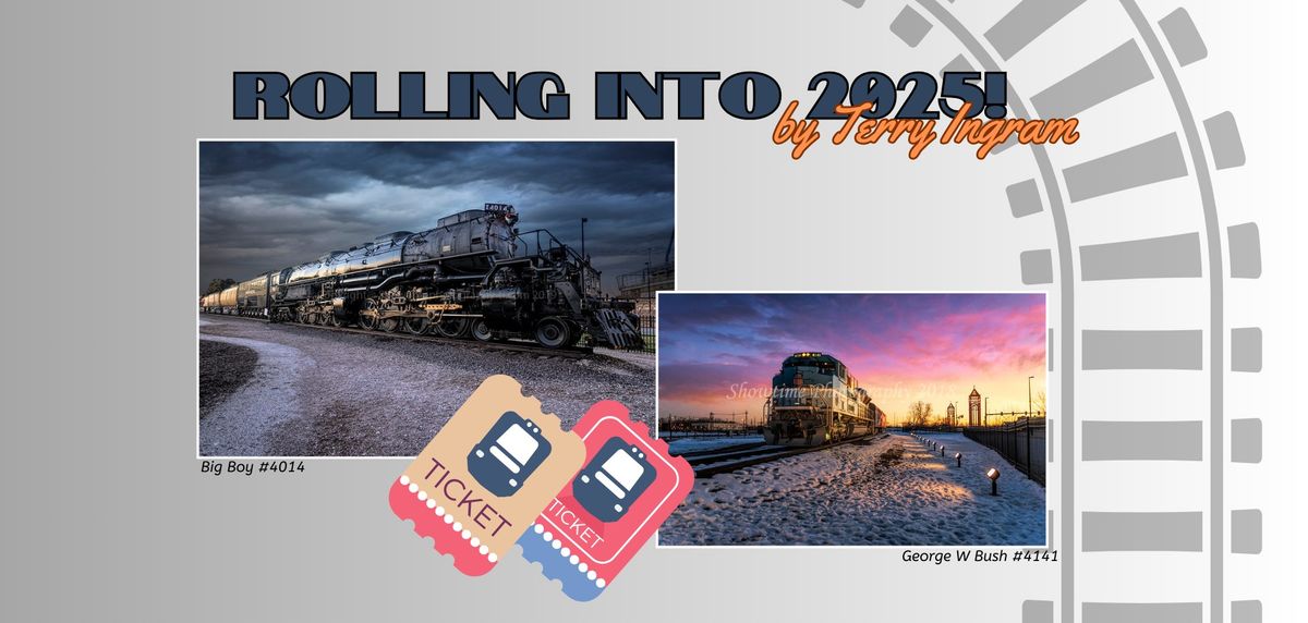 February First Friday  - Rolling into 2025! by Terry Ingram