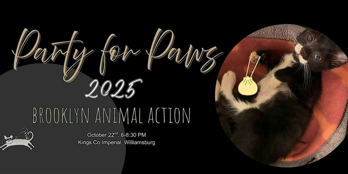 Party for Paws at Kings Co Imperial