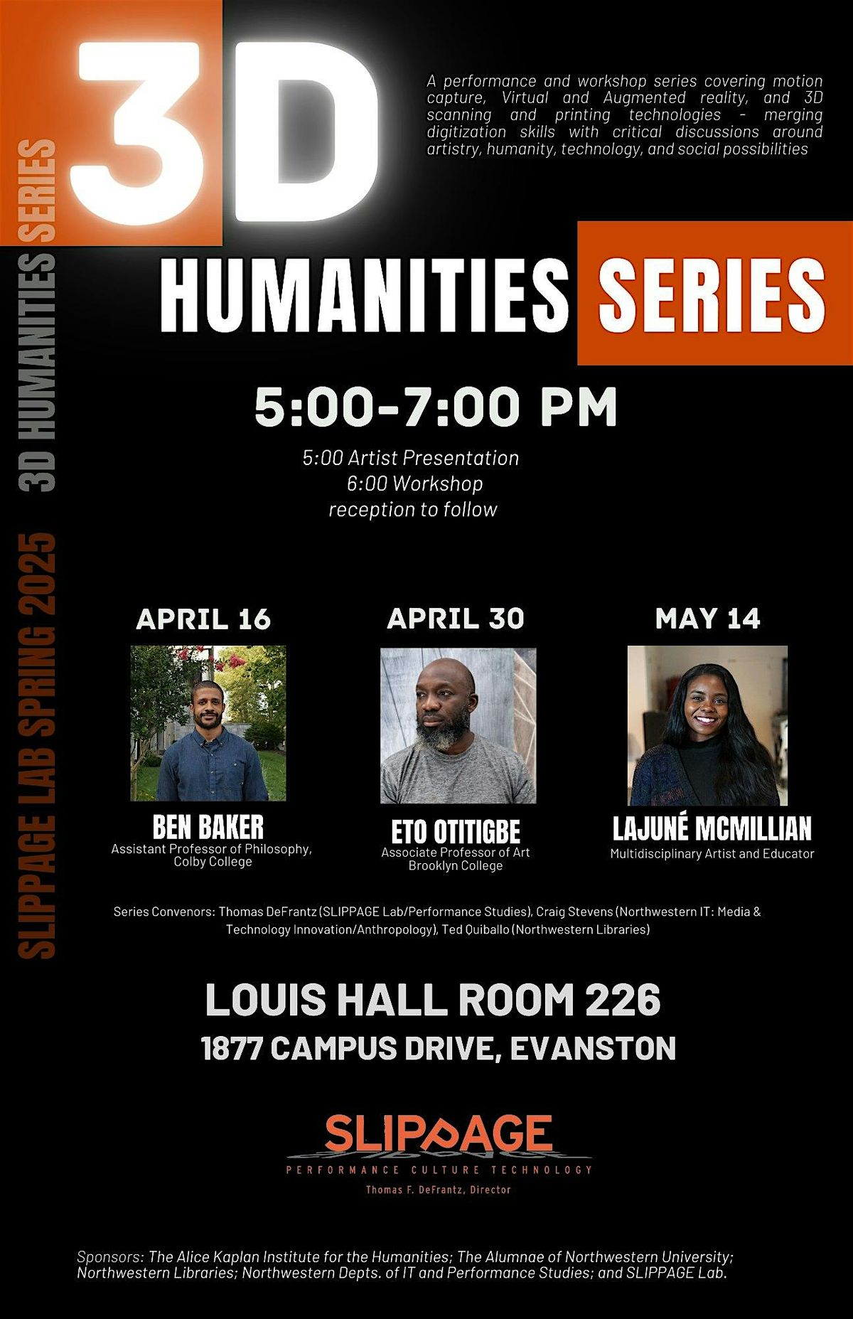 3D Humanities Series 2025