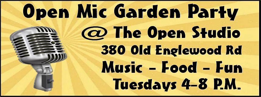 Open MIC Garden Party