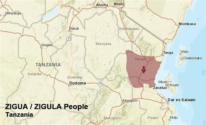 Matrilineal Zigula speakers of Somalia and Tanzania