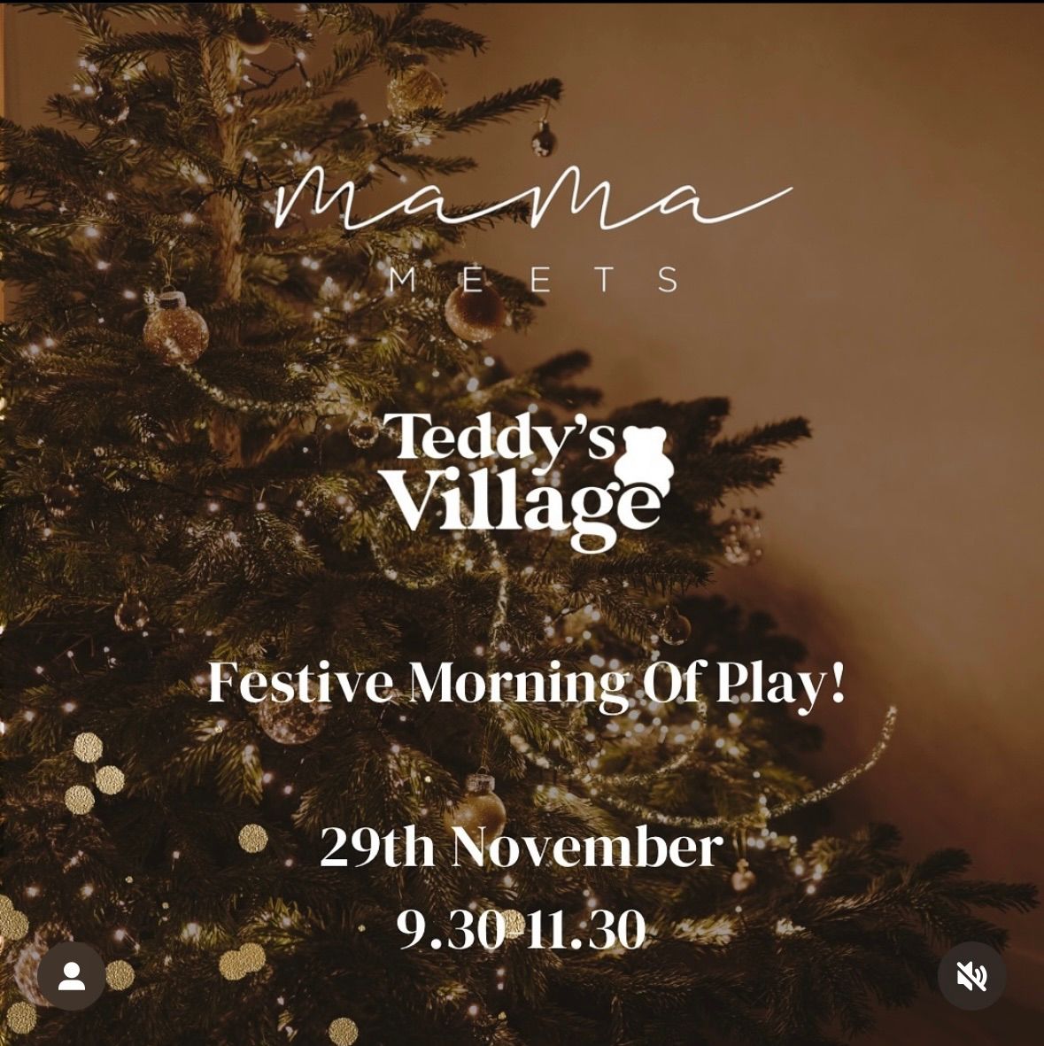 Mama Meets at Teddy's Village