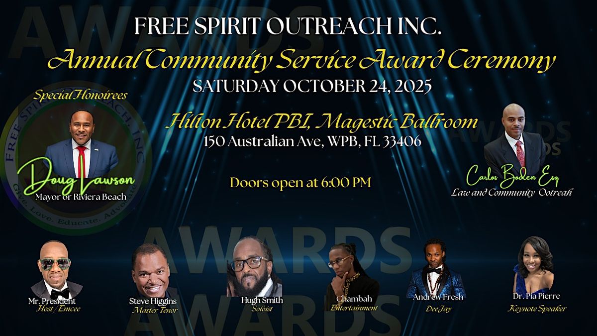 FSO Community Service Awards 2025